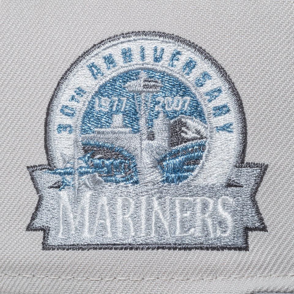 59FIFTY シアトル･マリナーズ Happy Holidays ストーン グレー