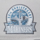 59FIFTY シアトル･マリナーズ Happy Holidays ストーン グレー