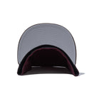 59FIFTY フィラデルフィア・フィリーズ Happy Holidays マルーン バーントウッド