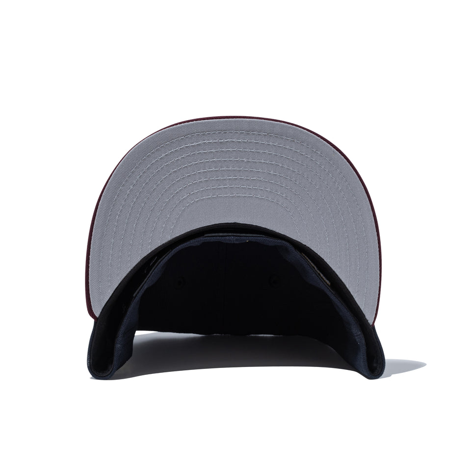 59FIFTY ロサンゼルス・ドジャース Happy Holidays ネイビーマルーン