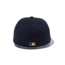 59FIFTY ロサンゼルス・ドジャース Happy Holidays ネイビーマルーン