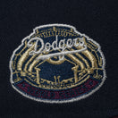 59FIFTY ロサンゼルス・ドジャース Happy Holidays ネイビーマルーン