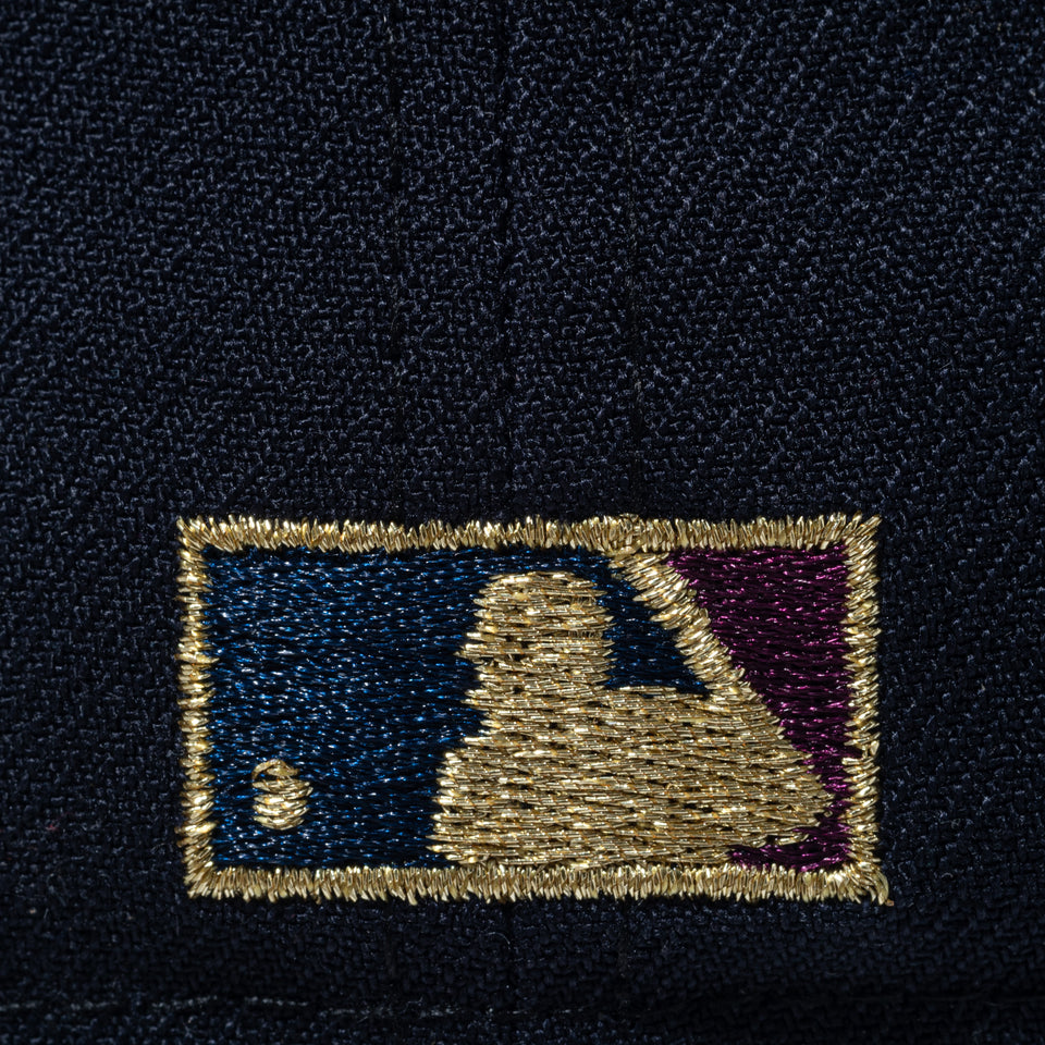 59FIFTY ロサンゼルス・ドジャース Happy Holidays ネイビーマルーン