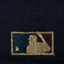 59FIFTY ロサンゼルス・ドジャース Happy Holidays ネイビーマルーン