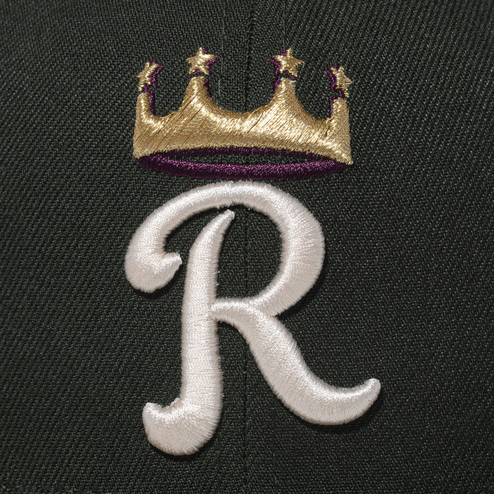 59FIFTY カンザスシティ・ロイヤルズ Happy Holidays ダークシーウィード カーキ