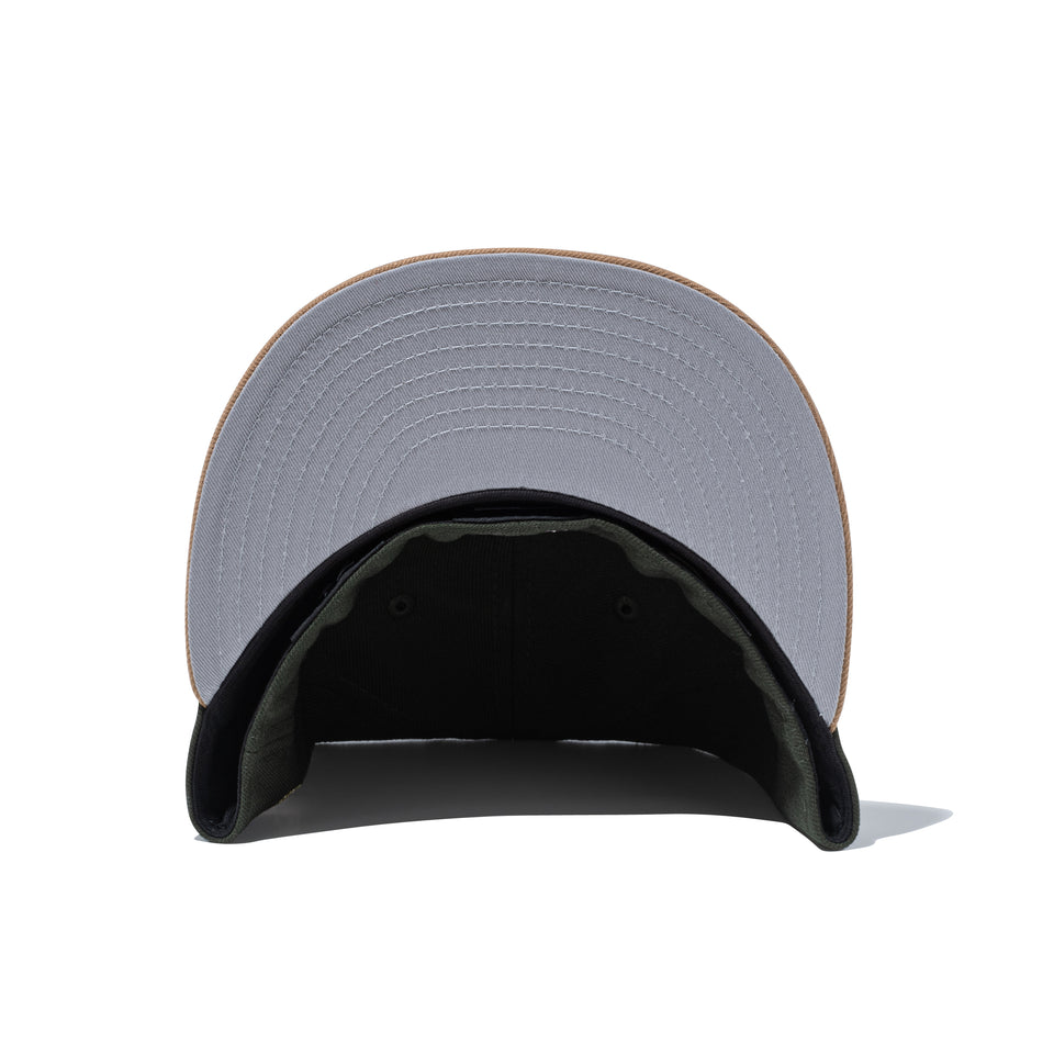 59FIFTY カンザスシティ・ロイヤルズ Happy Holidays ダークシーウィード カーキ