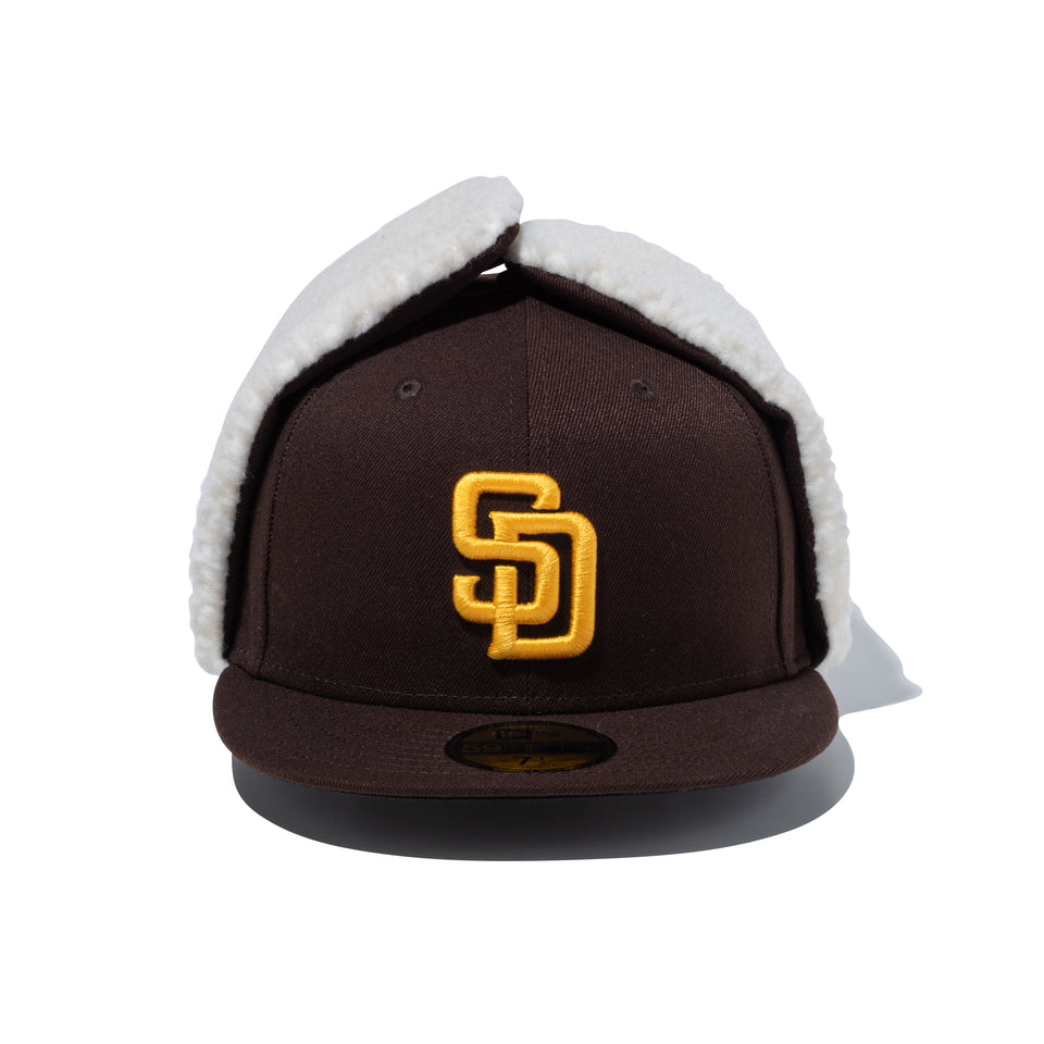 59FIFTY Dog Ear ドッグイヤー チームカラー サンディエゴ･パドレス バーントウッド
