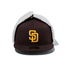 59FIFTY Dog Ear ドッグイヤー チームカラー サンディエゴ･パドレス バーントウッド