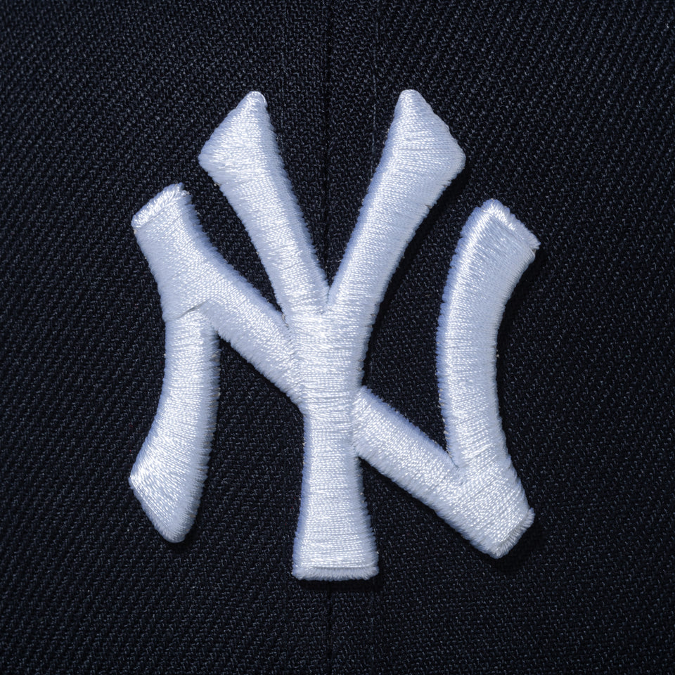 59FIFTY Dog Ear ドッグイヤー チームカラー ニューヨーク・ヤンキース ネイビー