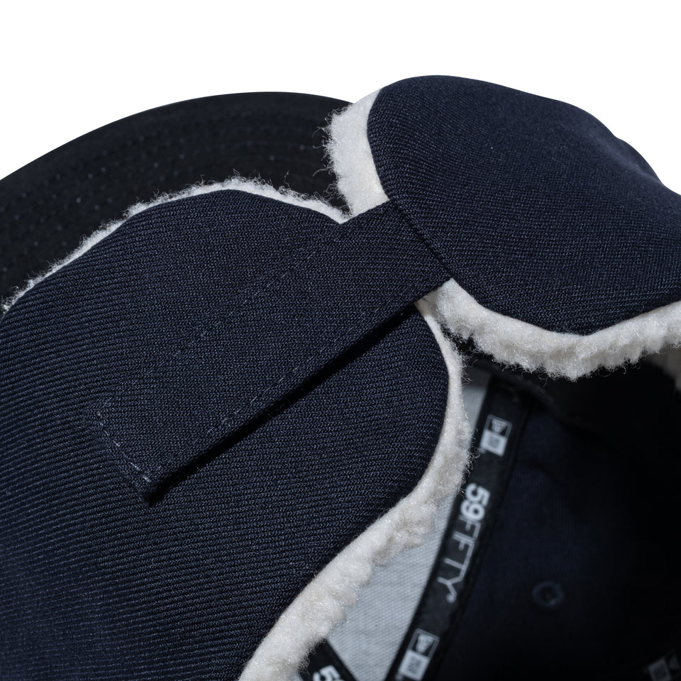 59FIFTY Dog Ear ドッグイヤー チームカラー ニューヨーク・ヤンキース ネイビー