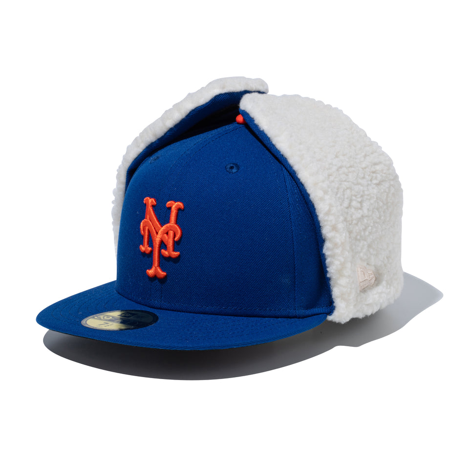 59FIFTY Dog Ear ドッグイヤー チームカラー ニューヨーク・メッツ ライトロイヤル