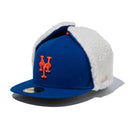 59FIFTY Dog Ear ドッグイヤー チームカラー ニューヨーク・メッツ ライトロイヤル
