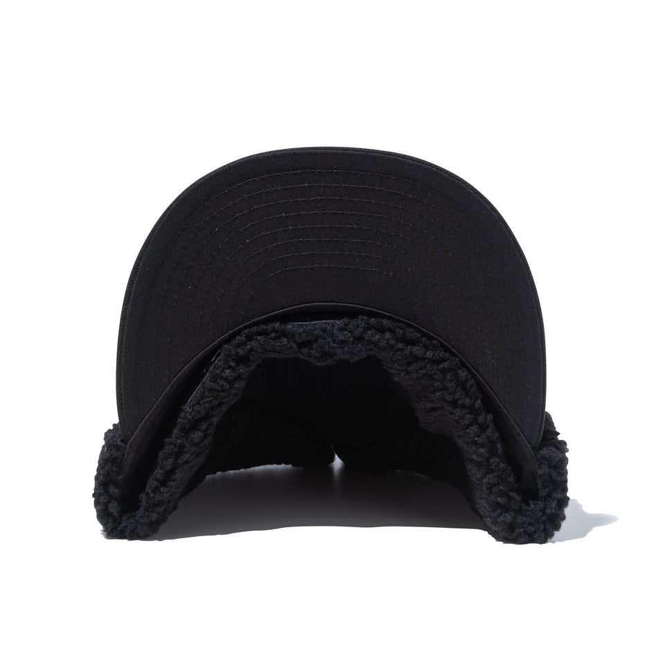 59FIFTY Dog Ear ドッグイヤー ニューエラ クラシックロゴ ブラック