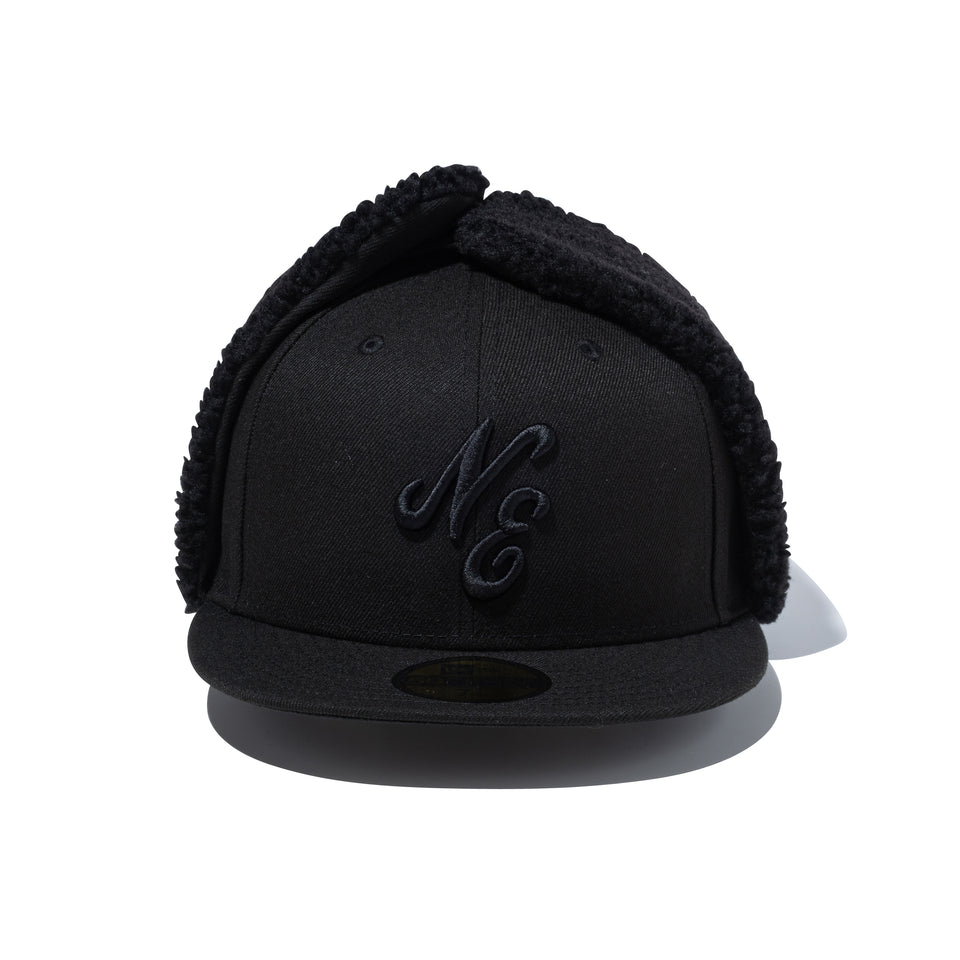 59FIFTY Dog Ear ドッグイヤー ニューエラ クラシックロゴ ブラック