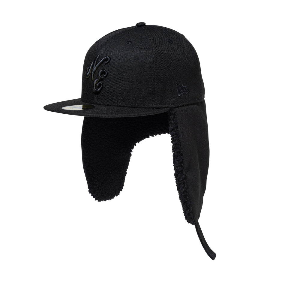 59FIFTY Dog Ear ドッグイヤー ニューエラ クラシックロゴ ブラック