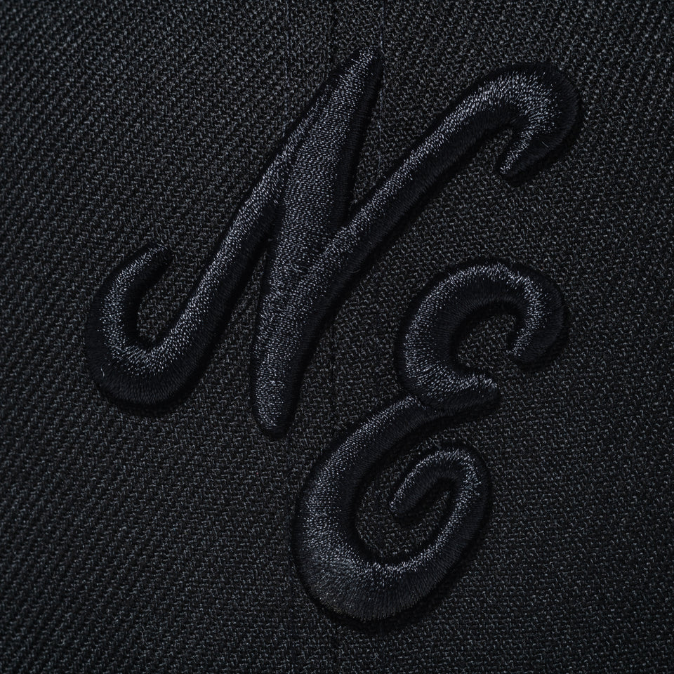 59FIFTY Dog Ear ドッグイヤー ニューエラ クラシックロゴ ブラック