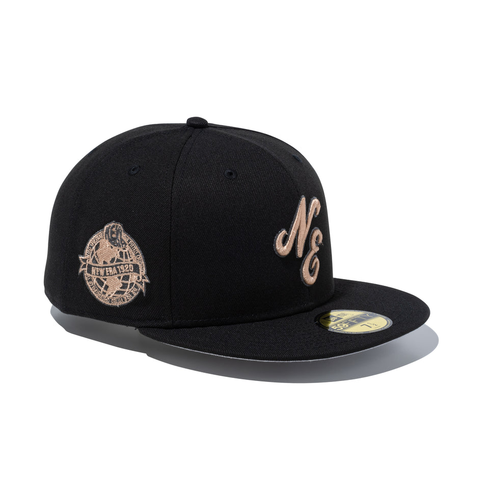 59FIFTY クラシックロゴ Happy Holidays ブラック