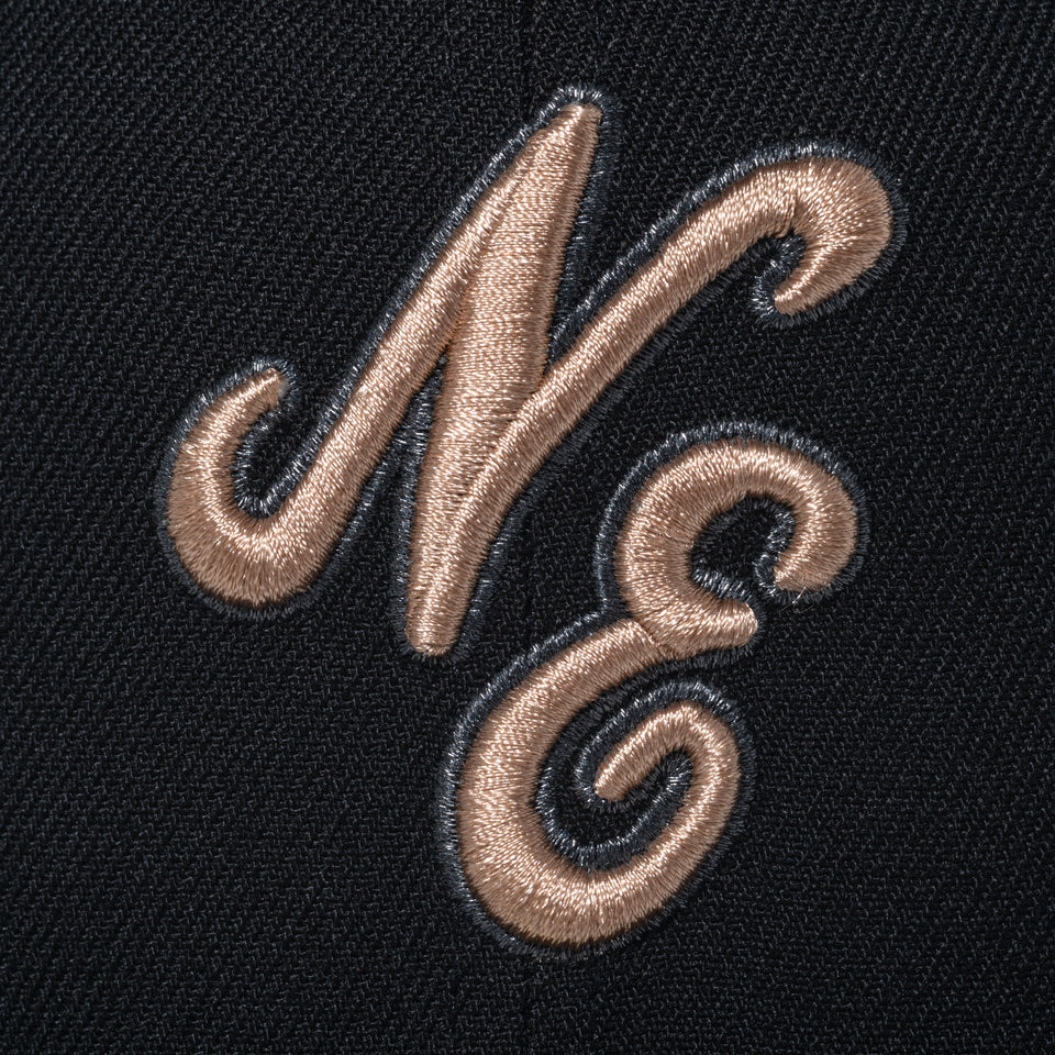 59FIFTY クラシックロゴ Happy Holidays ブラック