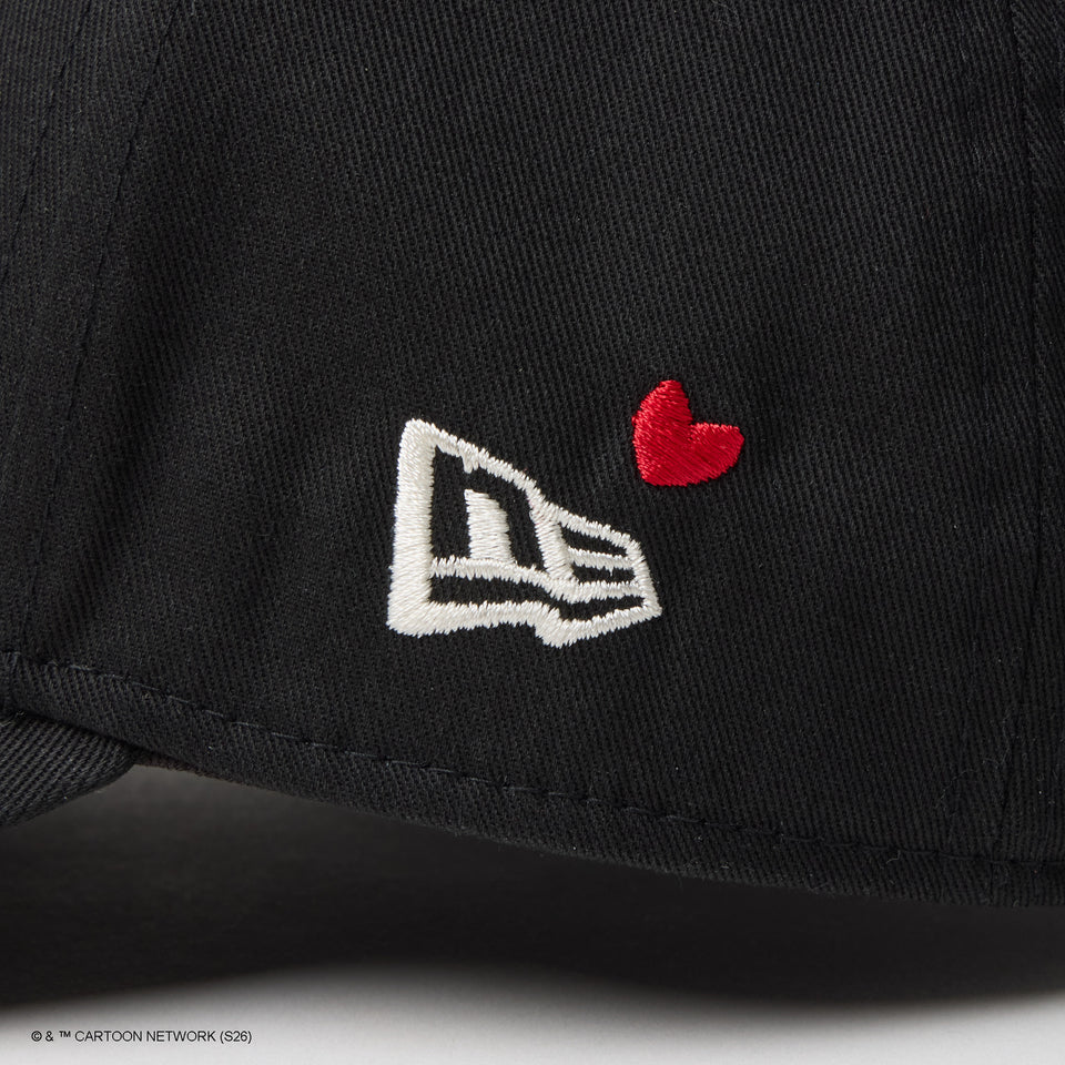 9FORTY The Powerpuff Girls パワーパフ ガールズ サイド ブラック | NEW ERA ニューエラ公式オンラインストア