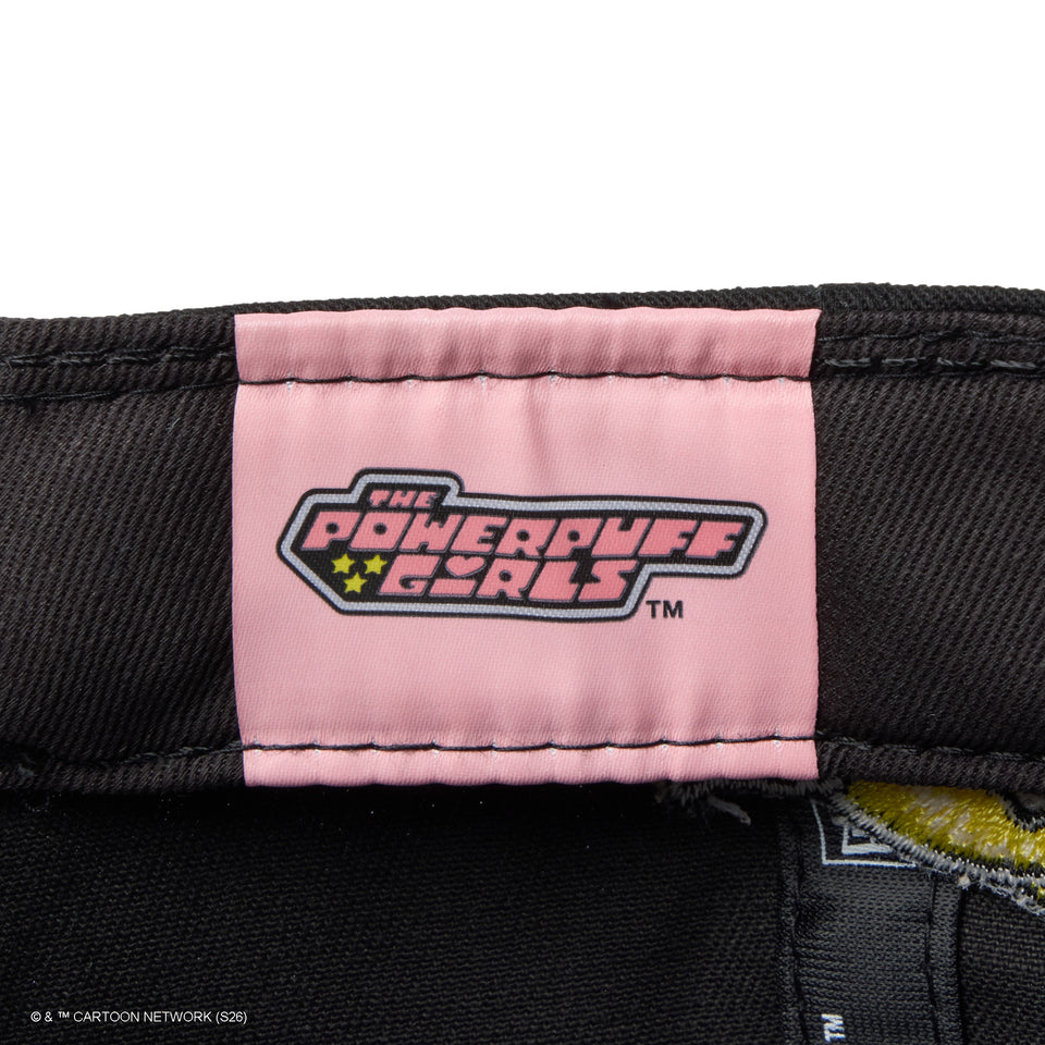 9FORTY The Powerpuff Girls パワーパフ ガールズ サイド ブラック | NEW ERA ニューエラ公式オンラインストア