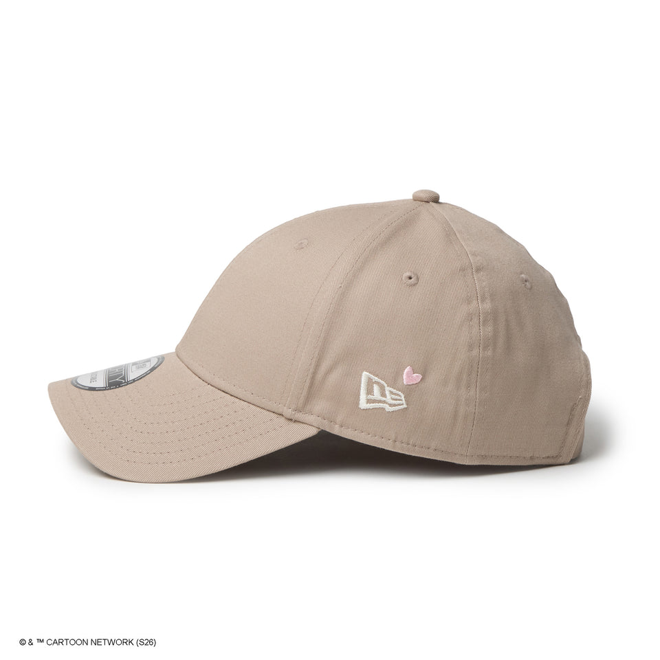 9FORTY The Powerpuff Girls パワーパフ ガールズ サイド アッシュブラウン | NEW ERA ニューエラ公式オンラインストア
