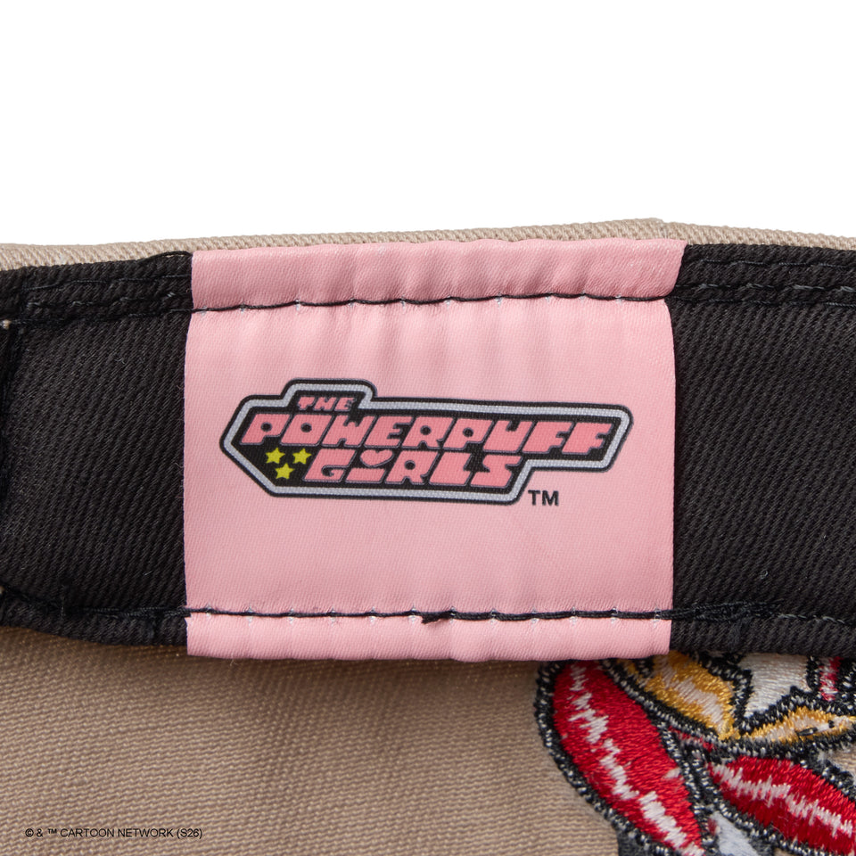 9FORTY The Powerpuff Girls パワーパフ ガールズ サイド アッシュブラウン | NEW ERA ニューエラ公式オンラインストア