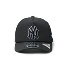 9FORTY A-Frame APEX ニューヨーク・ヤンキース ブラック | ゴルフ | NEW ERA ニューエラ公式オンラインストア