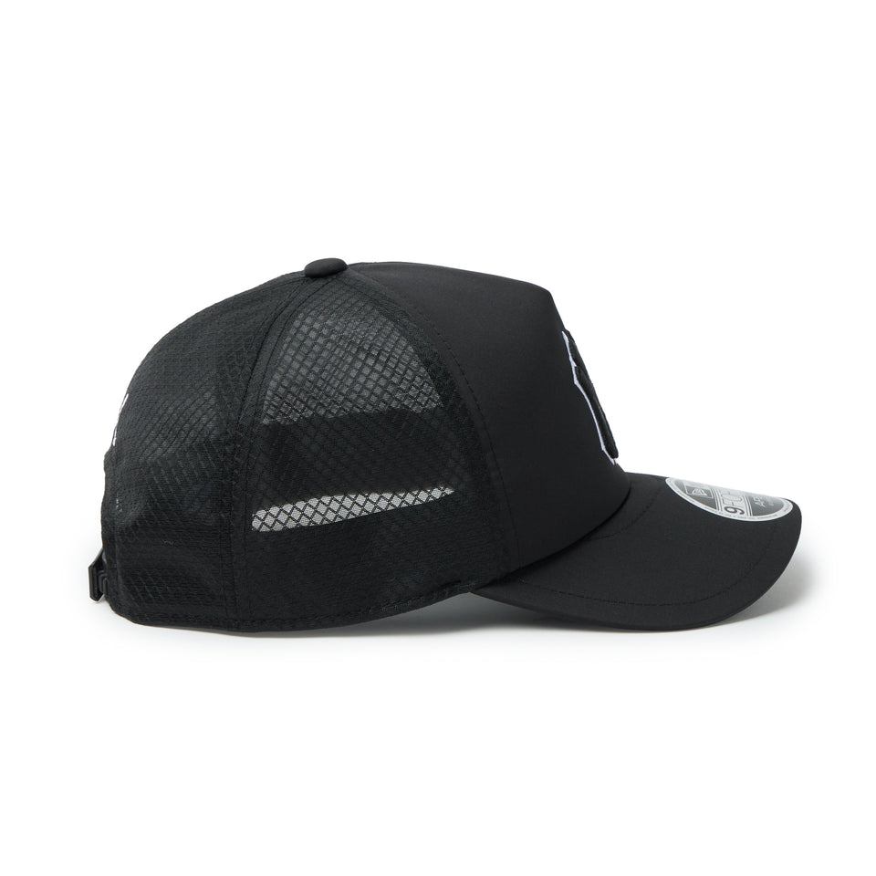 9FORTY A-Frame APEX ニューヨーク・ヤンキース ブラック | ゴルフ | NEW ERA ニューエラ公式オンラインストア