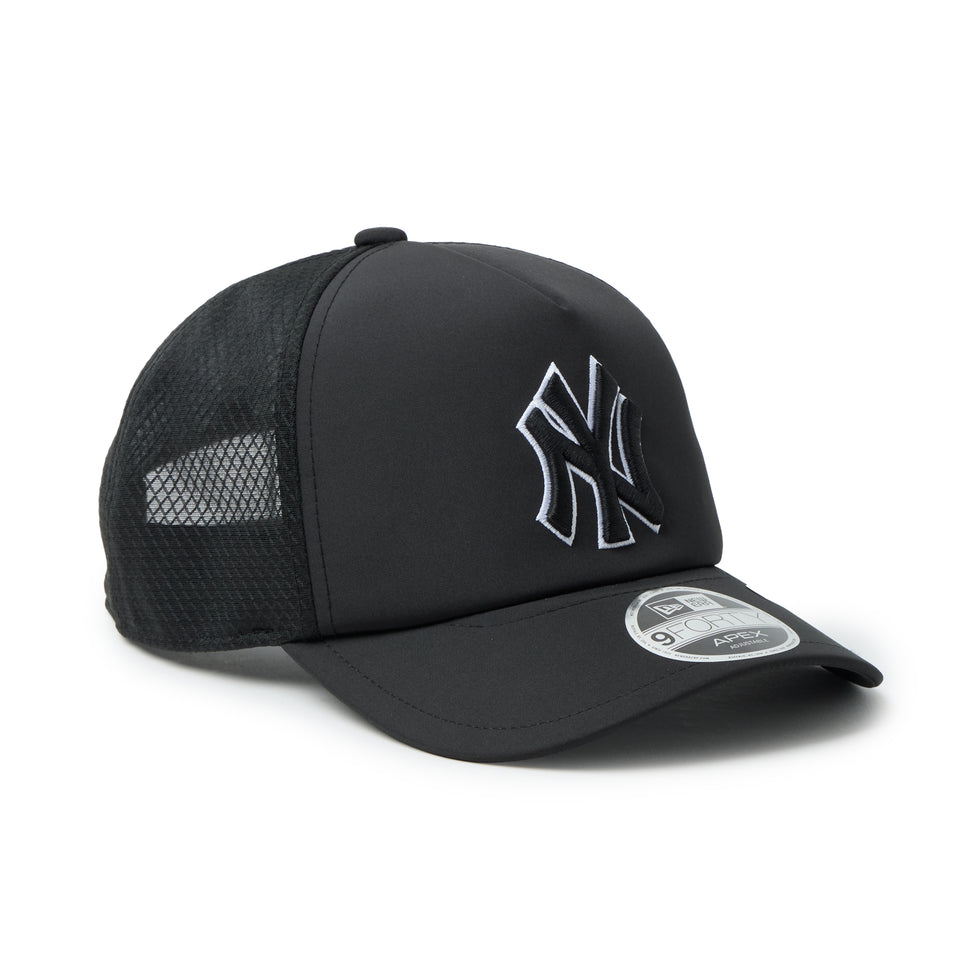 9FORTY A-Frame APEX ニューヨーク・ヤンキース ブラック | ゴルフ | NEW ERA ニューエラ公式オンラインストア