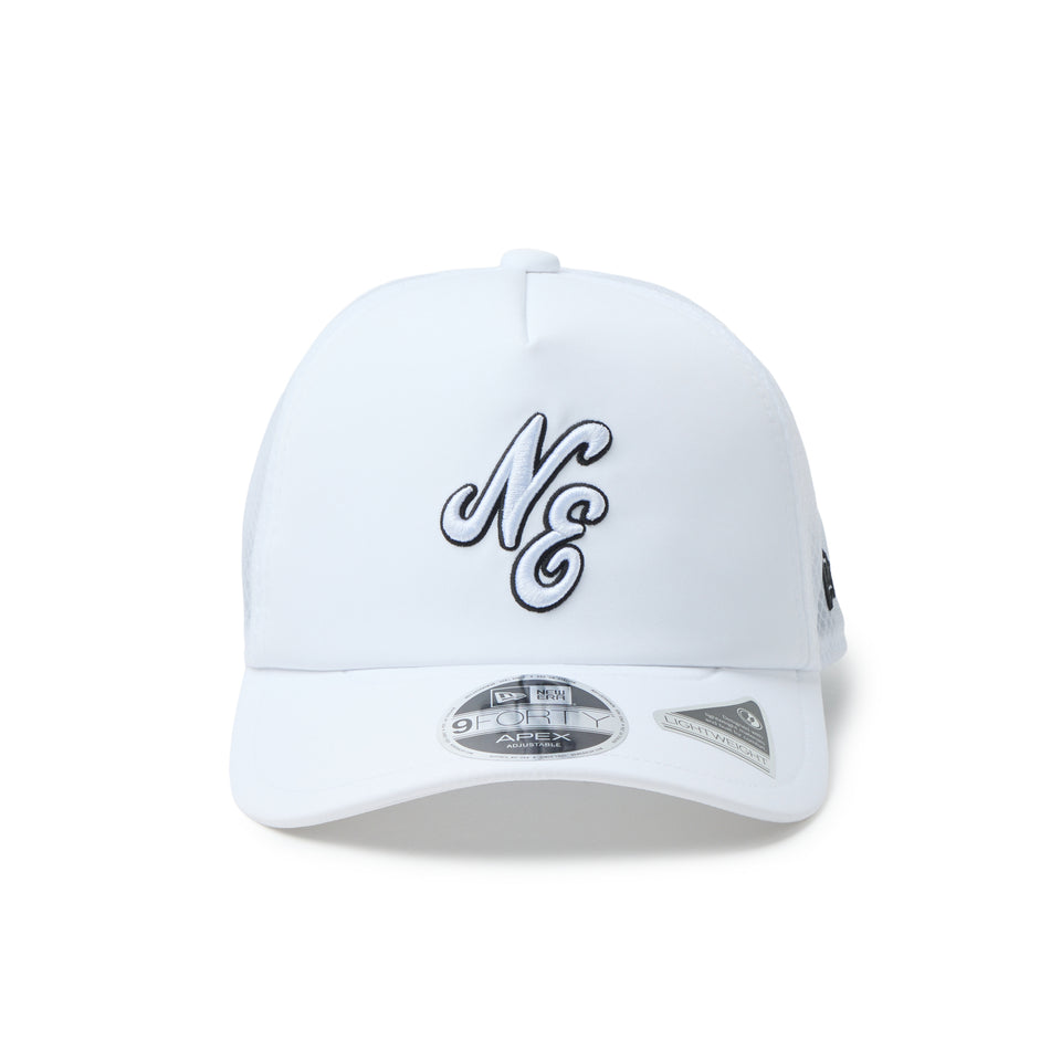 9FORTY A-Frame APEX クラシックロゴ ホワイト | ゴルフ | NEW ERA ニューエラ公式オンラインストア