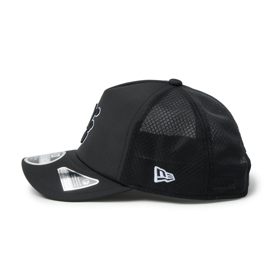 9FORTY A-Frame APEX クラシックロゴ ブラック | ゴルフ | NEW ERA ニューエラ公式オンラインストア