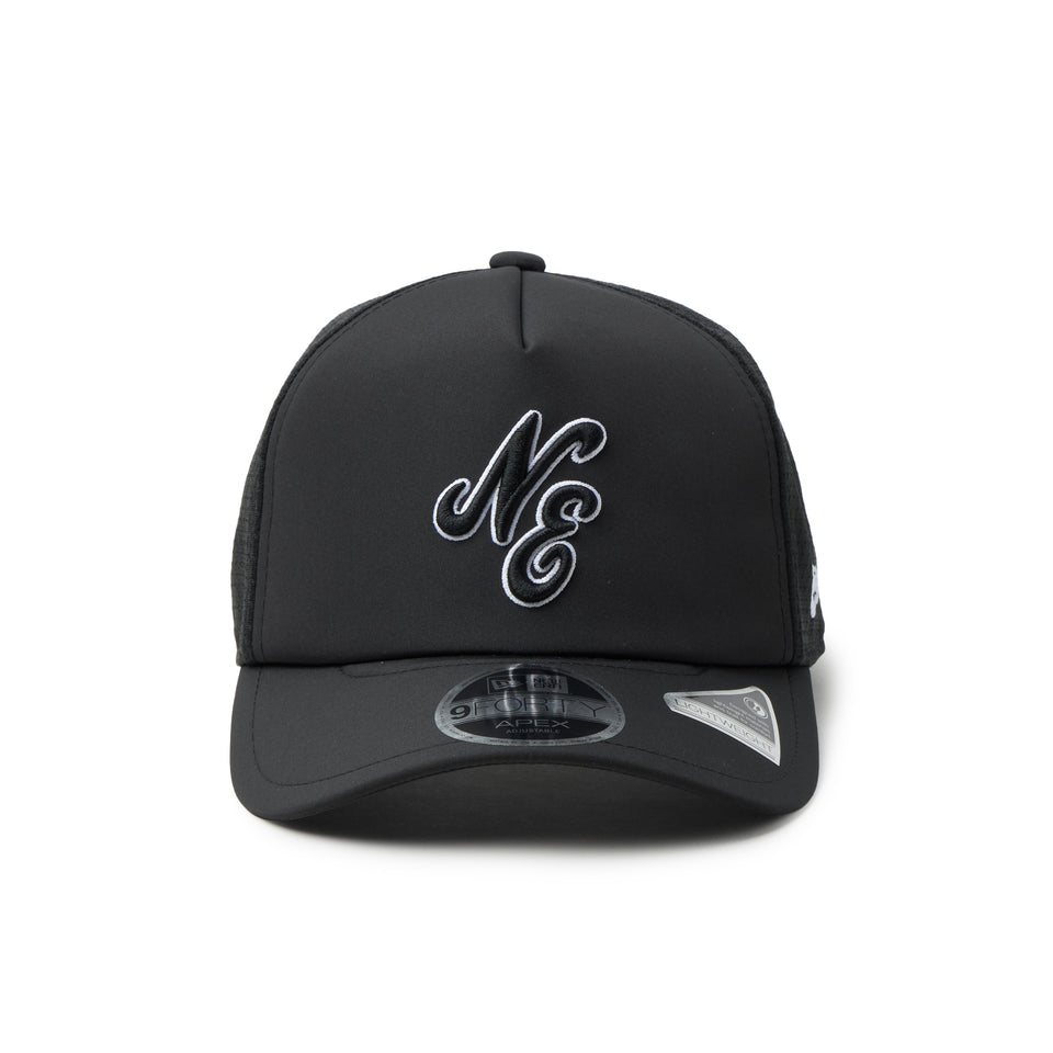 9FORTY A-Frame APEX クラシックロゴ ブラック | ゴルフ | NEW ERA ニューエラ公式オンラインストア