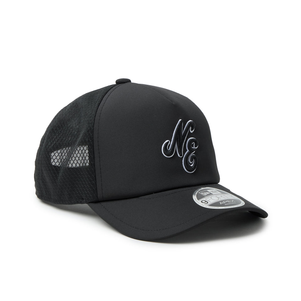 9FORTY A-Frame APEX クラシックロゴ ブラック | ゴルフ | NEW ERA ニューエラ公式オンラインストア