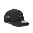 9FORTY A-Frame APEX クラシックロゴ ブラック | ゴルフ | NEW ERA ニューエラ公式オンラインストア