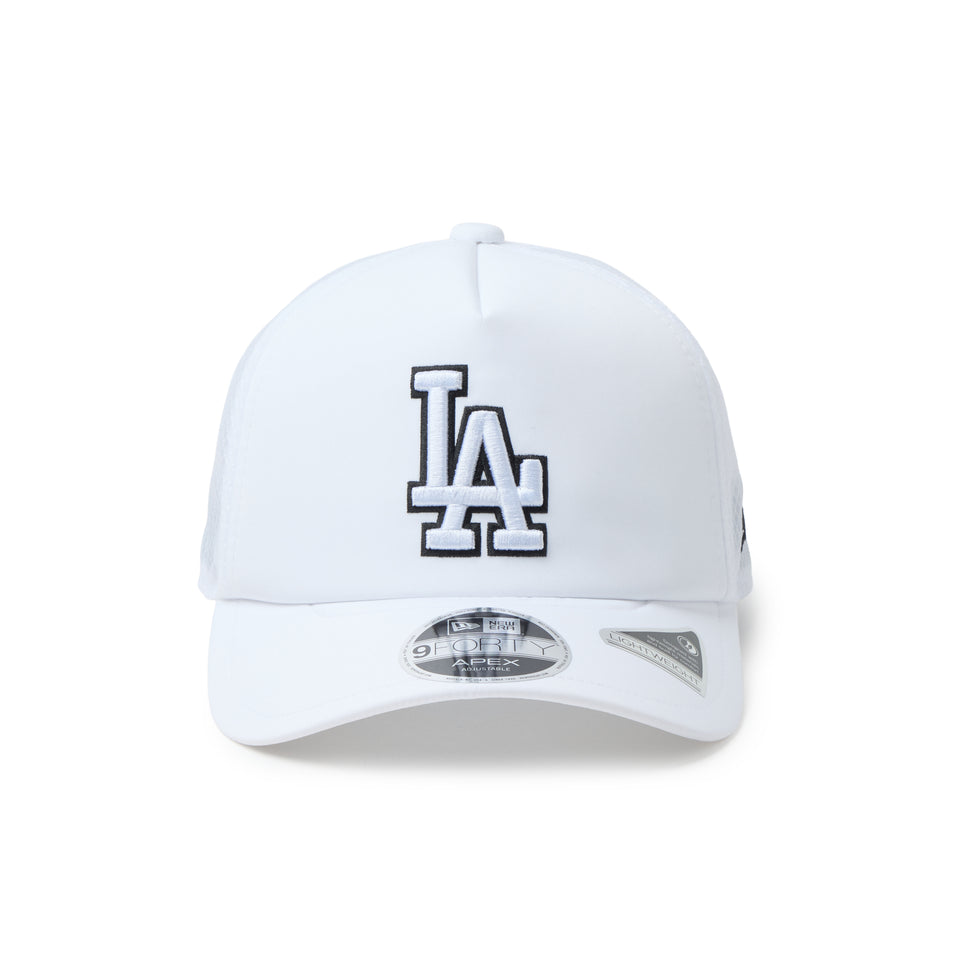 9FORTY A-Frame APEX ロサンゼルス・ドジャース ホワイト | ゴルフ | NEW ERA ニューエラ公式オンラインストア