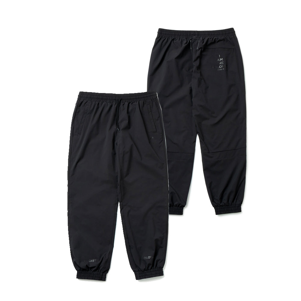 オーバーサイズド パイピング トラックパンツ