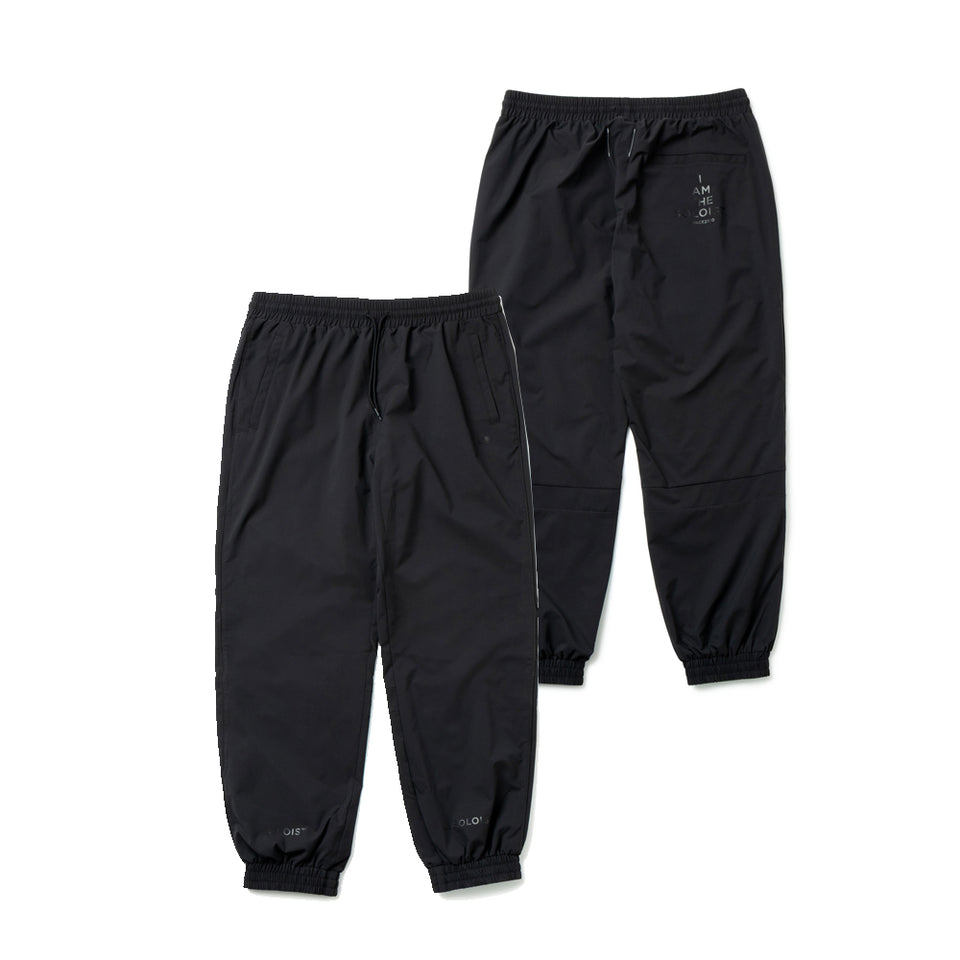 オーバーサイズド パイピング トラックパンツ