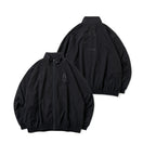 オーバーサイズド パイピング トラックジャケット TAKAHIROMIYASHITATheSoloist. SS26 ブラック