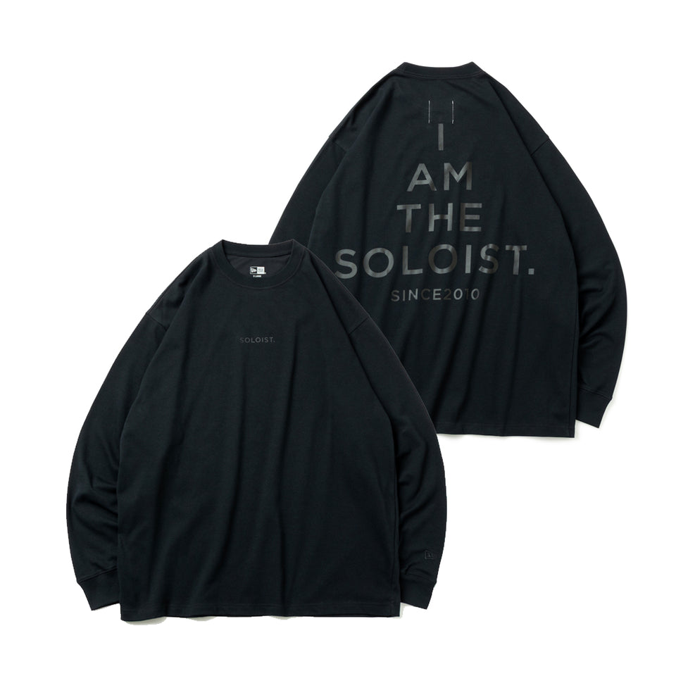 長袖 オーバーサイズド パフォーマンス Tシャツ