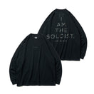 長袖 オーバーサイズド パフォーマンス Tシャツ TAKAHIROMIYASHITATheSoloist. SS26 ブラック