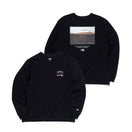 長袖 ウォッシュド コットン Tシャツ いいちこ ブラック