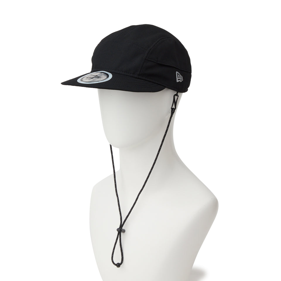 ジェットキャップ リフレクター トリム ブラック｜アウトドア | NEW ERA ニューエラ公式オンラインストア