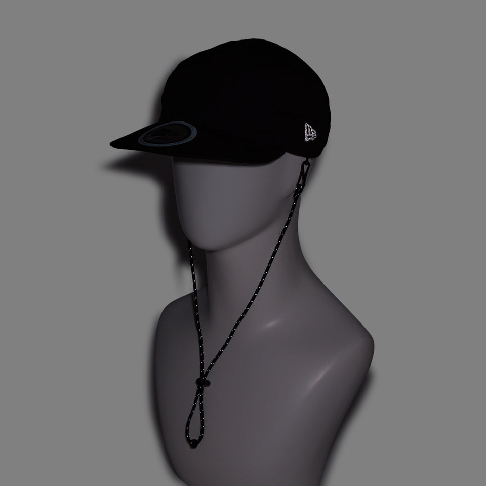 ジェットキャップ リフレクター トリム ブラック｜アウトドア | NEW ERA ニューエラ公式オンラインストア