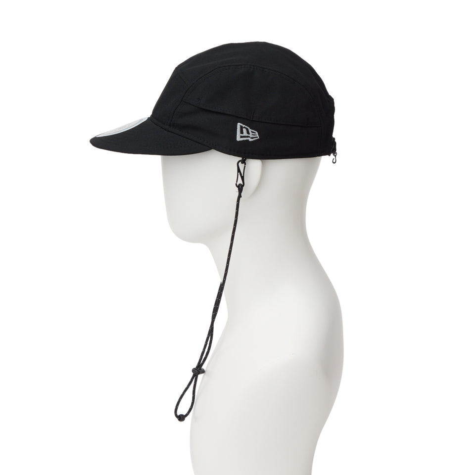 ジェットキャップ リフレクター トリム ブラック｜アウトドア | NEW ERA ニューエラ公式オンラインストア