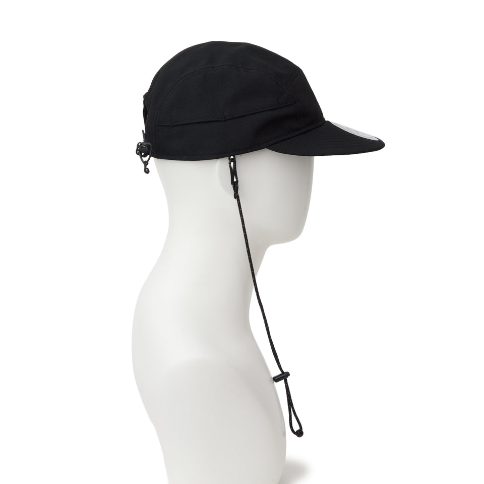 ジェットキャップ リフレクター トリム ブラック｜アウトドア | NEW ERA ニューエラ公式オンラインストア