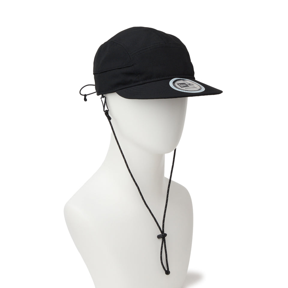 ジェットキャップ リフレクター トリム ブラック｜アウトドア | NEW ERA ニューエラ公式オンラインストア