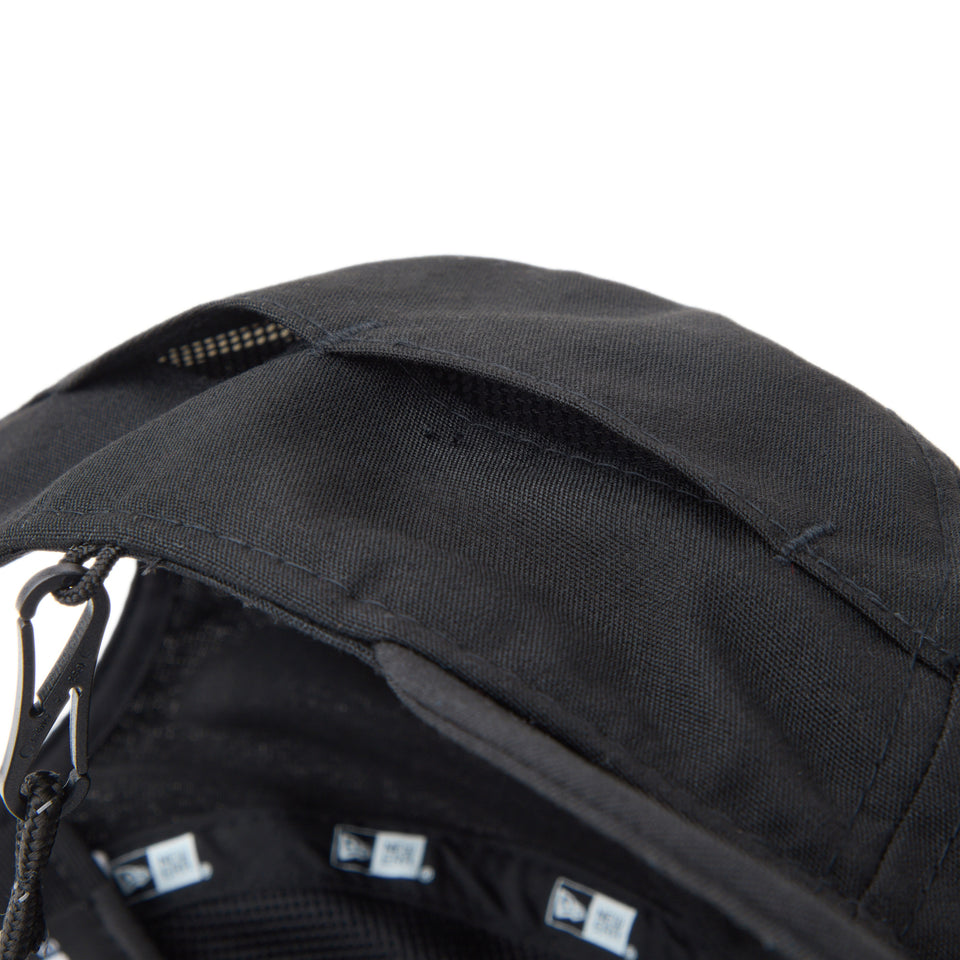 ジェットキャップ リフレクター トリム ブラック｜アウトドア | NEW ERA ニューエラ公式オンラインストア