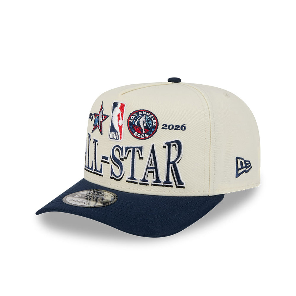 9FIFTY A-Frame 2026 NBA All-Star Game Established クロームホワイト