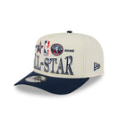 9FIFTY A-Frame 2026 NBA All-Star Game Established クロームホワイト ブラックバイザー