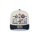 9FIFTY A-Frame 2026 NBA All-Star Game Established クロームホワイト ブラックバイザー | NEW ERA ニューエラ公式オンラインストア
